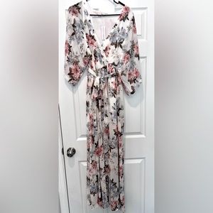 *Baltic Born* Kia Kimono Maxi Dress (size L)